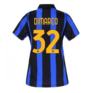 Inter Milan Federico Dimarco #32 Jalkapallovaatteet Naisten Kotipaita 2026-27 Lyhythihainen